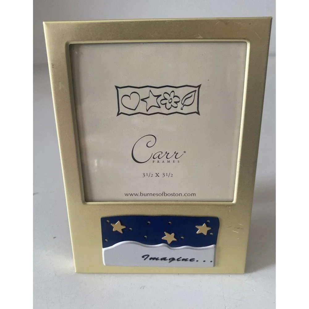 Vintage Carr Metallic Gold